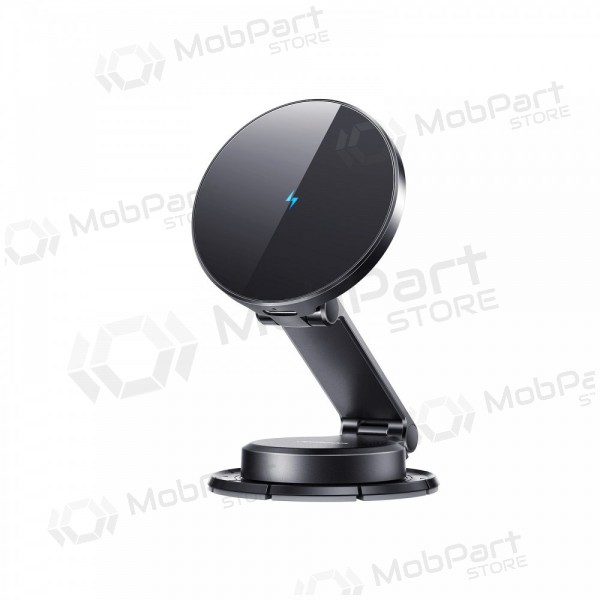 Automobilinis laikiklis-φορτιστής Joyroom JR-ZS408 (dashboard) 15W μαύρος