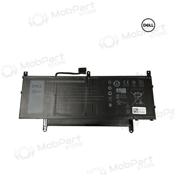 DELL N7HT0, 52Wh, 6500mAh μπαταρία Laptop - PREMIUM