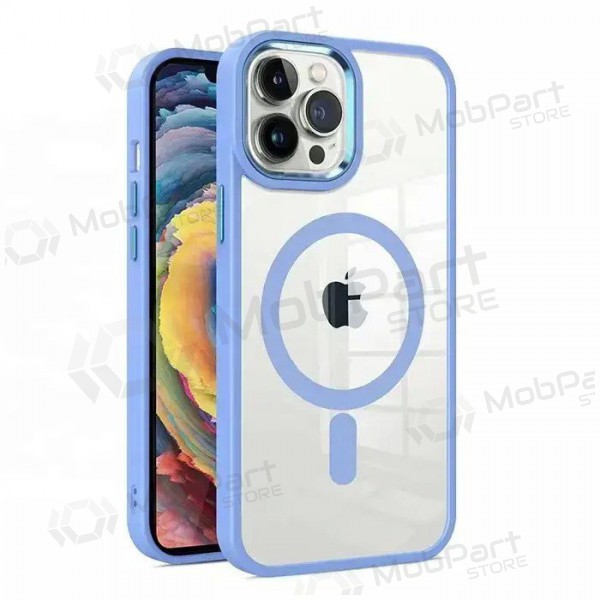 Θήκη Apple iPhone 11 Pro Max - Premium Mag Cover (μοβ)