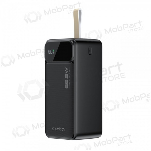 Εξωτερική μπαταρία Power Bank Choetech B732 22.5W 50000mAh μαύρος