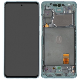 Samsung Galaxy S20 FE οθόνη (Cloud Mint) (με πλαίσιο) (γνησια)