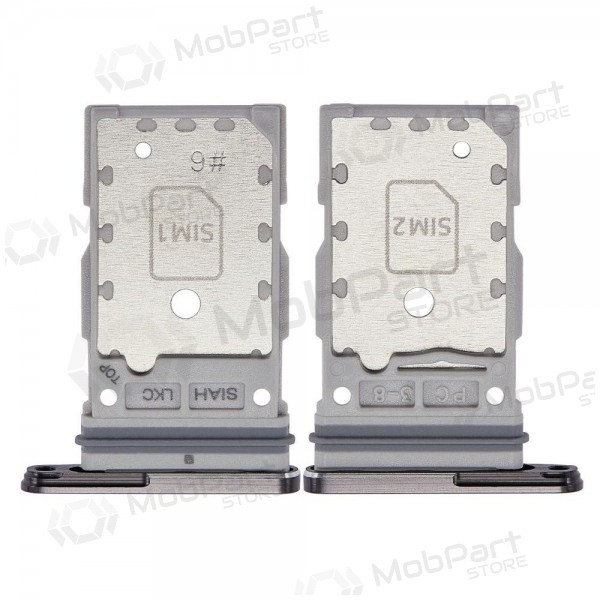 Samsung S918 Galaxy S23 Ultra Dual Υποδοχή κάρτας SIM (μαύρος) (service pack) (γνησια)