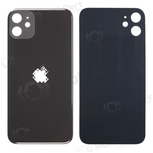 Πίσω κάλυμμα Apple iPhone 11 - Μαύρο