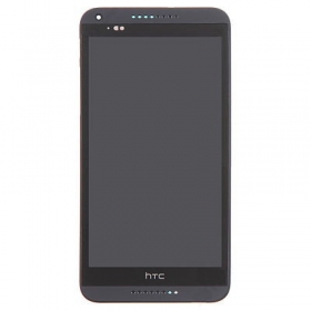 HTC Desire 816 οθόνη (μαύρος) (με πλαίσιο) (service pack) (γνησια)