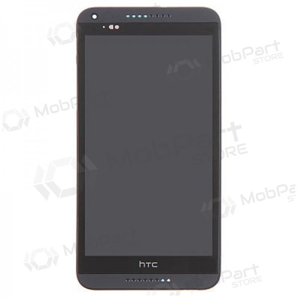 HTC Desire 816 οθόνη (μαύρος) (με πλαίσιο) (service pack) (γνησια)