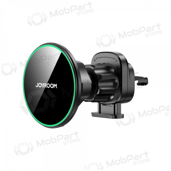 Automobilinis laikiklis-φορτιστής Joyroom JR-ZS412 Qi2 MagSafe 15W μαύρος