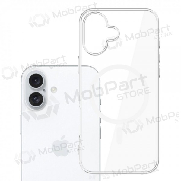 Θήκη Apple iPhone 16 Plus - 3MK Clear MagCase (διαφανής)