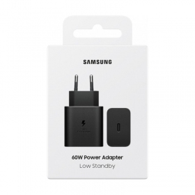 Φορτιστής δικτύου Samsung EP-T6010NBEGWW 60 W USB-C μαύρος
