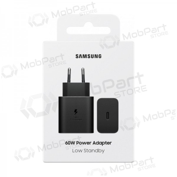 Φορτιστής δικτύου Samsung EP-T6010NBEGWW 60 W USB-C μαύρος
