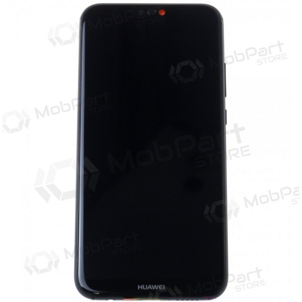 Huawei P20 Lite οθόνη (μαύρος) (με πλαίσιο και μπαταρία) (service pack) (γνησια)