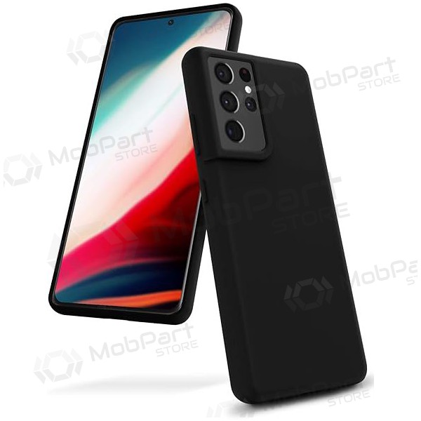 Θήκη Samsung Galaxy A15 Mercury - Silicone Case (μαύρο)