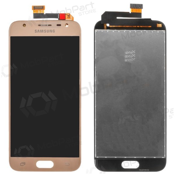 Samsung J330F Galaxy J3 (2017) οθόνη (χρυσαφένιος)
