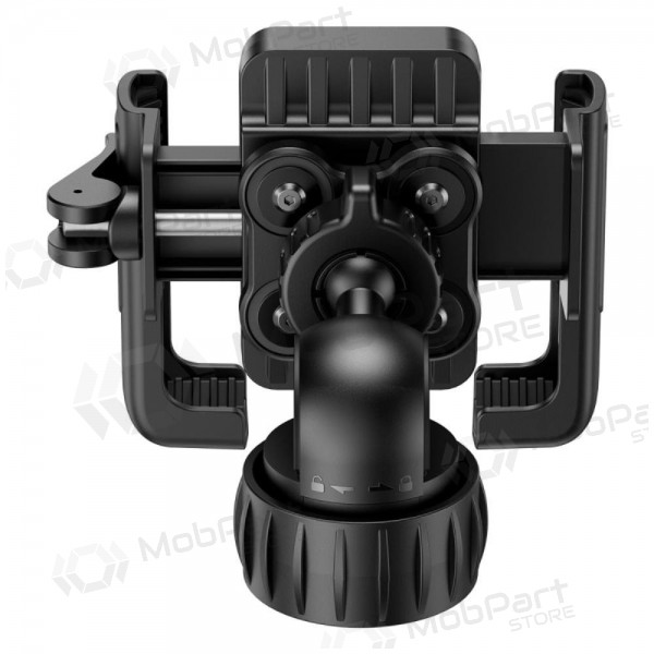 Telefono laikiklis dviračiui Baseus GoTrip Series Bike Phone Mount Cluster μαύρος C40572301111-00