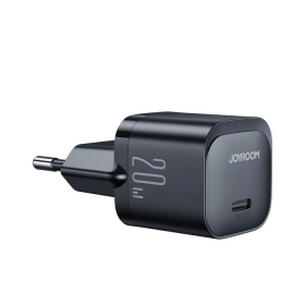 Φορτιστής buitinis Joyroom JR-TCF02 Type-C PD20W μαύρος