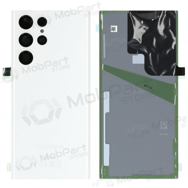 Πίσω κάλυμμα Samsung Galaxy S22 Ultra (λευκό) (γνήσιο)