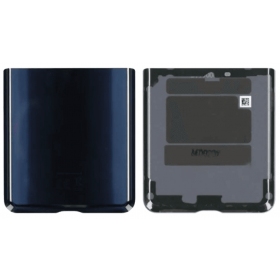 Πίσω άνω κάλυμμα Samsung Galaxy Z Flip (μαύρο) (γνήσιο)