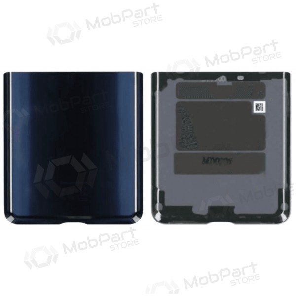 Πίσω άνω κάλυμμα Samsung Galaxy Z Flip (μαύρο) (γνήσιο)