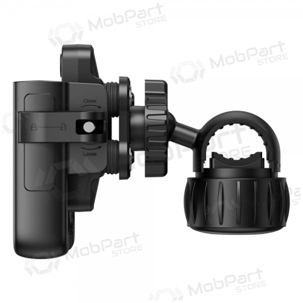 Telefono laikiklis dviračiui Baseus GoTrip Series Bike Phone Mount Cluster μαύρος C40572301111-00