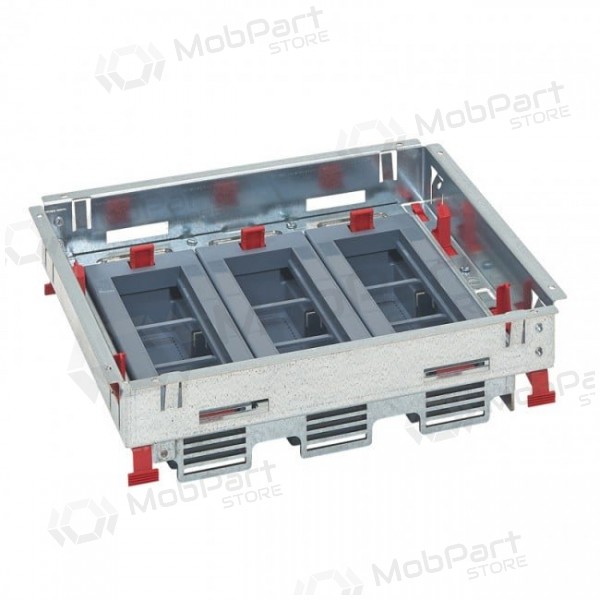 Grindinė dėžė 18mod. Legrand 088021 (281.3x236.3x77.7mm, γκρί)