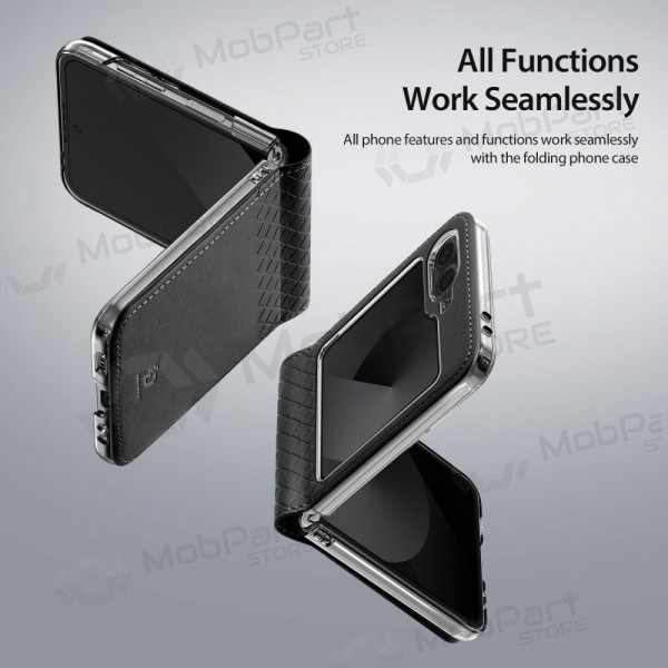 Θήκη Dux Ducis Bril Samsung F751 Z Flip7 μαύρος