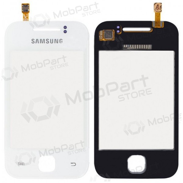 Samsung s5360 Galaxy Y γυαλί αφής (λευκό)