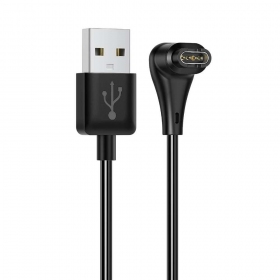 Καλώδιο Reach USB-A to Garmin Watch 1.0m μαύρος