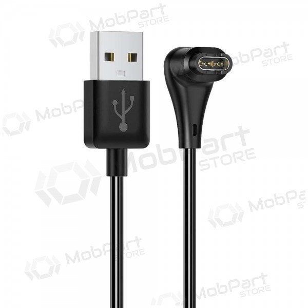 Καλώδιο Reach USB-A to Garmin Watch 1.0m μαύρος