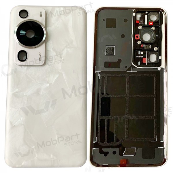 Huawei P60 Pro πίσω κάλυμμα μπαταρίας (Rococo Pearl) (μεταχειρισμένος grade A, γνησια)