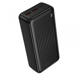 Εξωτερική μπαταρία Power Bank Borofone BJ80B 22.5W 30000mAh μαύρος