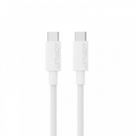 USB καλώδιο Acefast C18-03 60W USB-C to USB-C 1.2m άσπρο