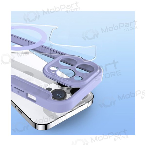 Θήκη Apple iPhone 13 Pro Max - Dux Ducis Skin X Pro (μοβ)