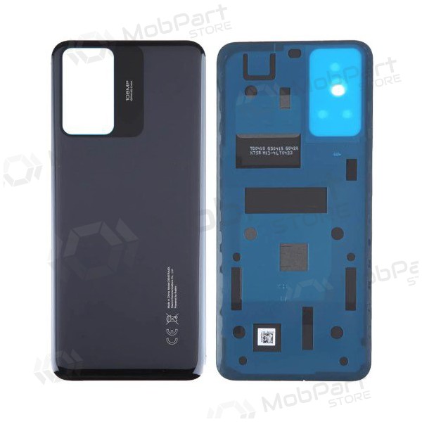 Xiaomi Redmi Note 12S πίσω κάλυμμα μπαταρίας (μαύρος)