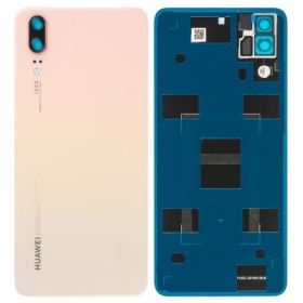 Huawei P20 πίσω κάλυμμα μπαταρίας (ροζ / χρυσαφένιος) (service pack) (γνησια)