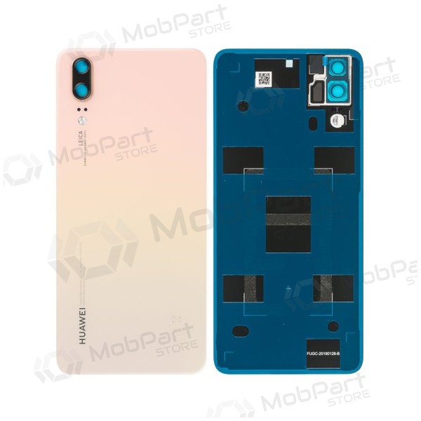 Huawei P20 πίσω κάλυμμα μπαταρίας (ροζ / χρυσαφένιος) (service pack) (γνησια)