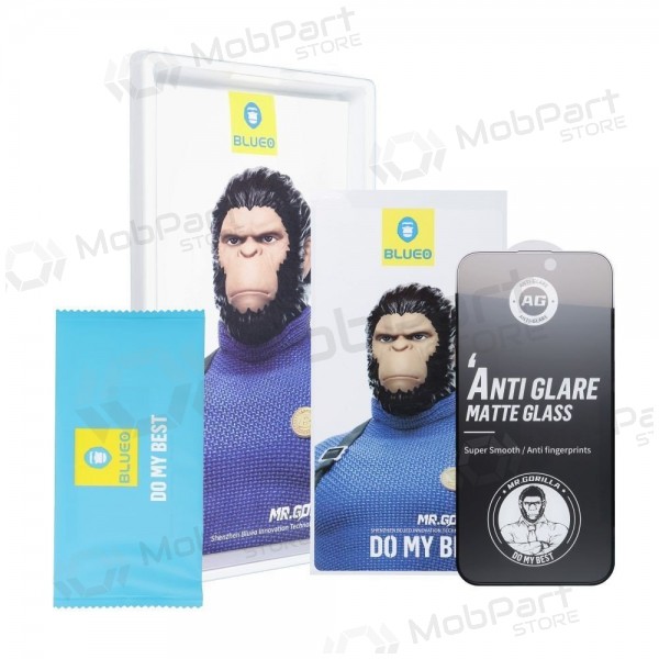 Προστατευτικό γυαλί Apple iPhone 18 Pro - 5D Mr. Monkey Glass (Strong Matte)