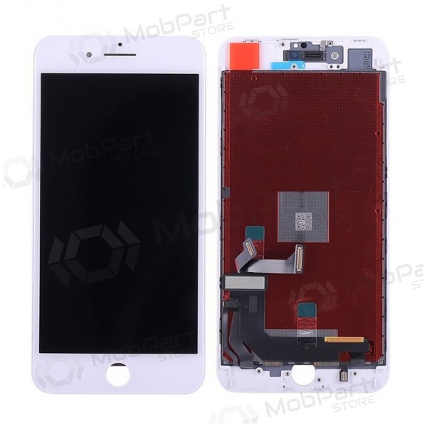 Apple iPhone 8 Plus οθόνη (άσπρο) (refurbished, γνησια)