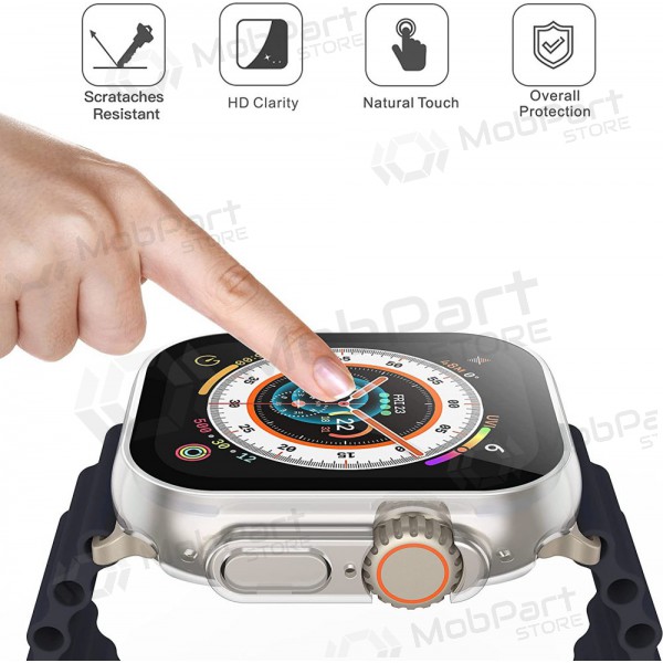 Apple Watch 41mm Tempered Glass / θήκη 