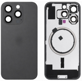 Πίσω θήκη Apple iPhone 16 Pro (μαύρη) (Premium)