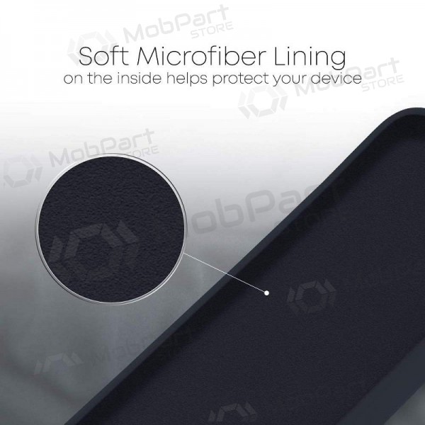 Θήκη Samsung G980 Galaxy S20 Mercury Goospery - Silicone Case (σκούρο μπλε)