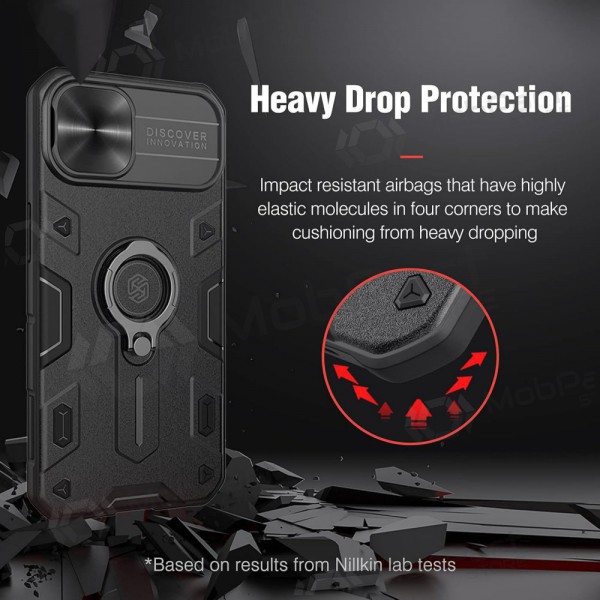 Apple iPhone 14 Pro θήκη „Nillkin Armor Pro“ (μαύρος)