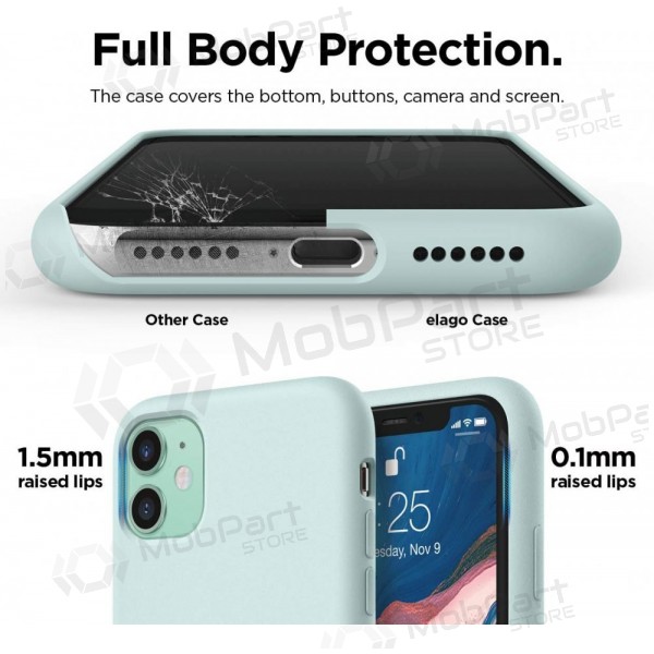 Θήκη Samsung Galaxy A27 - Liquid Silicone - 1.5mm μέντα