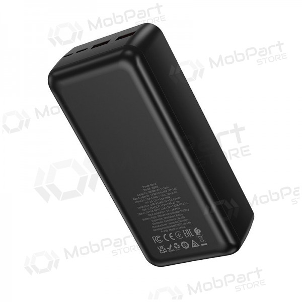 Εξωτερική μπαταρία Power Bank Borofone BJ80B 22.5W 30000mAh μαύρος