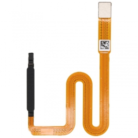 Samsung A037G Galaxy A03S εύκαμπτο καλώδιο fingerprint (μαύρος) (service pack) (γνησια)