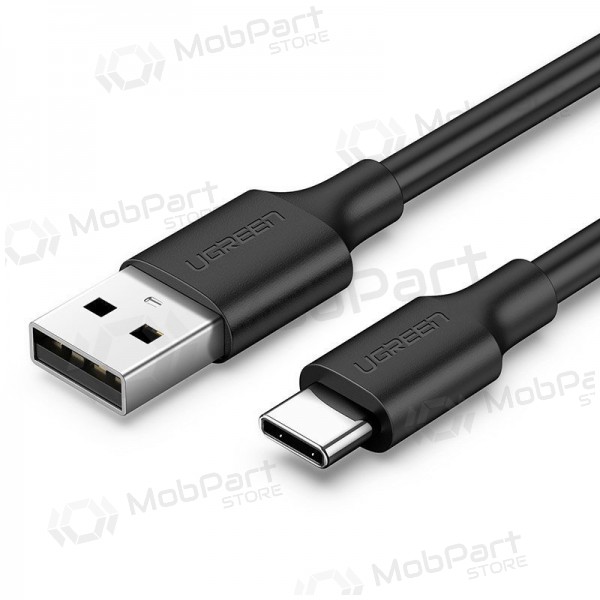USB καλώδιο Ugreen US287 USB to USB-C 3A 1.0m μαύρος