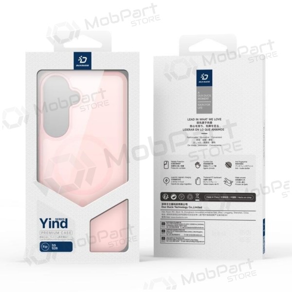 Θήκη Samsung Galaxy S26+ - Dux Ducis Yind MagSafe (ροζ)