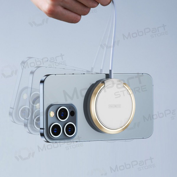 Φορτιστής ασύρματος DUZZONA W1 MagSafe 15W (άσπρο)