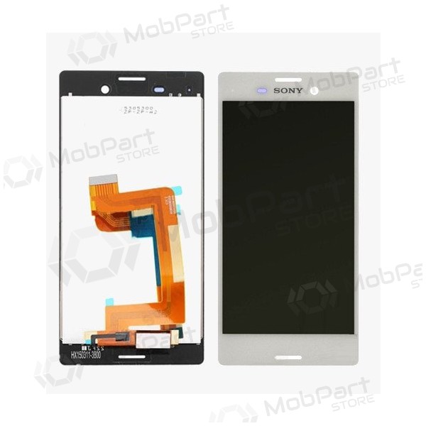 Sony Xperia M4 Aqua E2303 / Xperia M4 Aqua E2306 / M4 Aqua E2312 οθόνη (άσπρο) - Premium
