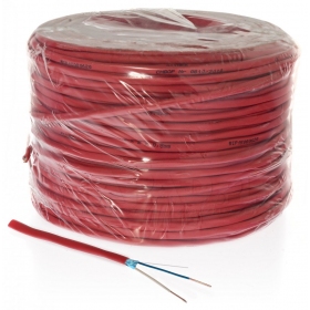 Θωρακισμένο καλώδιο πυρασφάλειας Bitner YnTKSYekw 2x0.8mm (100m, Eca, μονολιθικό)