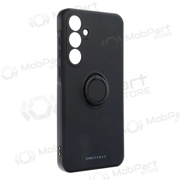 Θήκη Samsung Galaxy A35 - ROAR Amber Case (μαύρη)