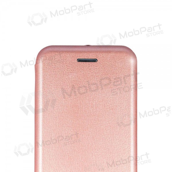 Θήκη Apple iPhone 11 - Book Elegance (ροζ / χρυσό)